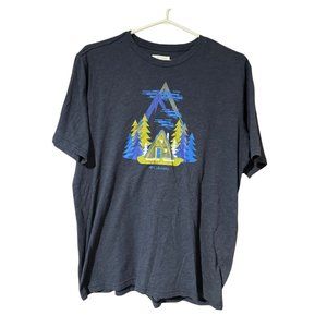 Columbia Men's Cabin T-Shirt - Navy - Large